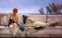Alma-Tadema, Sir Lawrence - Pleading